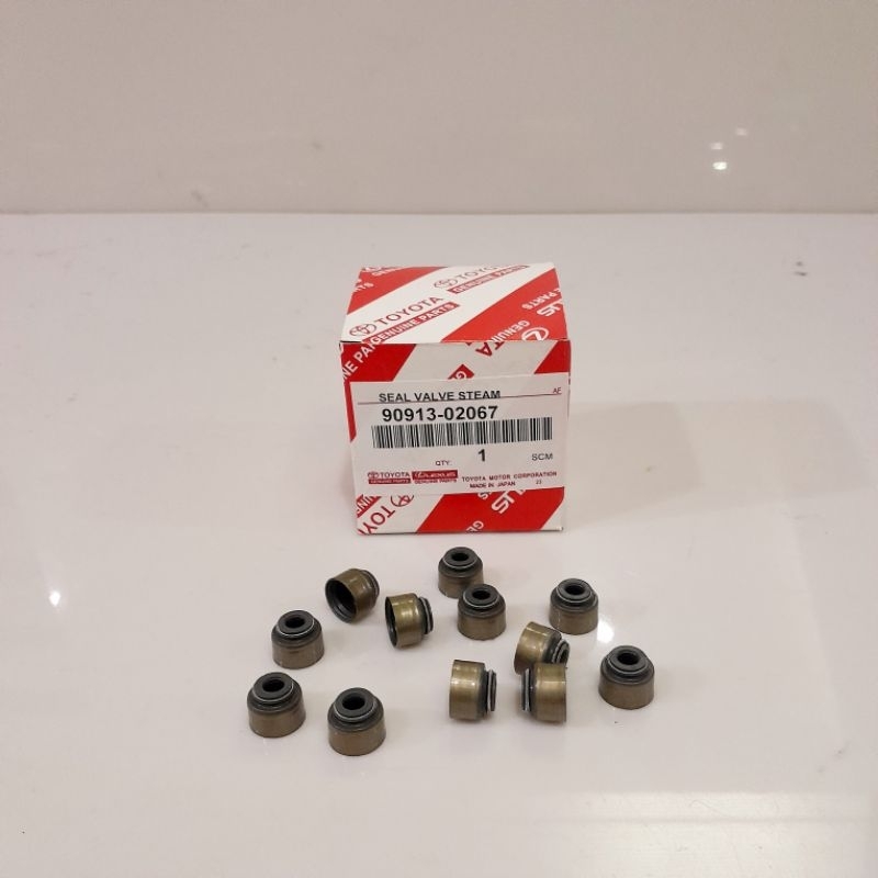 SEAL KLEP SIL VALVE ALL NEW COROLLA GREAT TWINCAM SOLUNA STARLET QUALITY