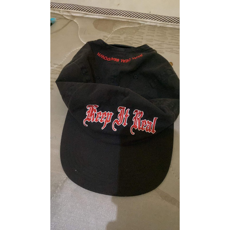 snapback keep it real