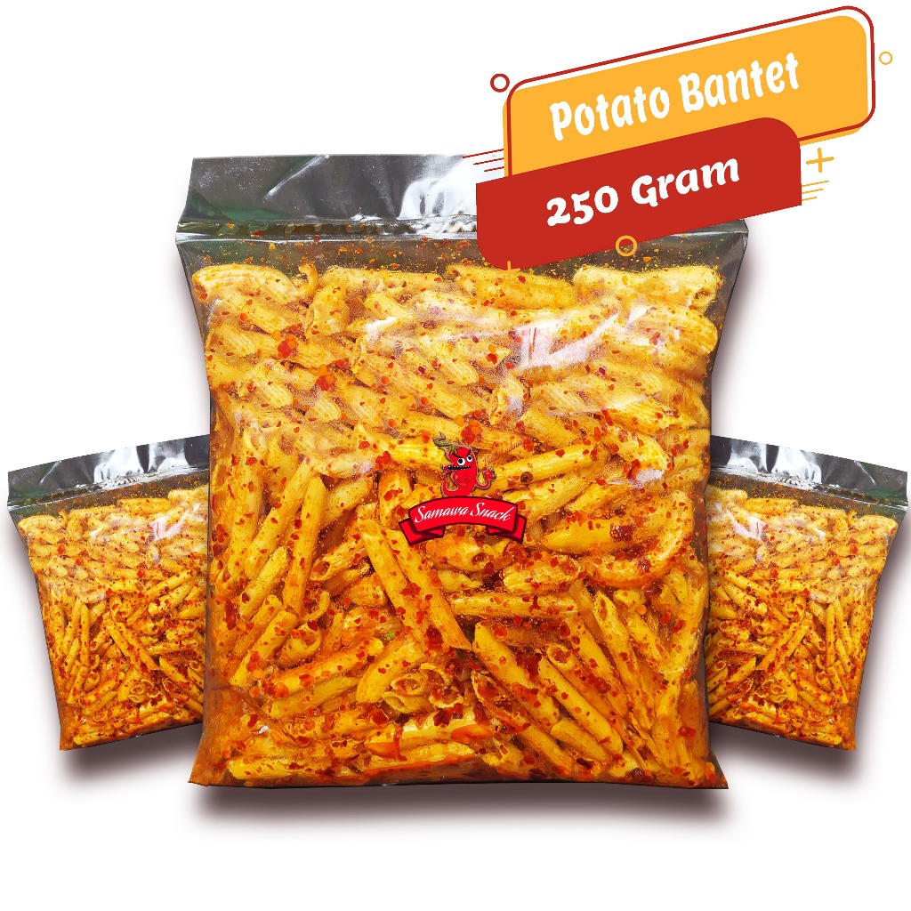 

POTATO BANTAT PEDAS DAUN JERUK 250gr