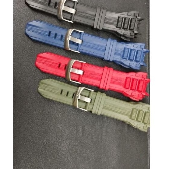 STRAP TALI JAM TANGAN DIGITEC DG-5030T DG5030T 5030T 5030 RUBBER STRAP DIGITEC 5030T