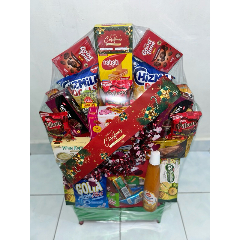 

Parcel Natal Free kartu ucapan