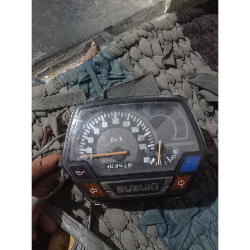 spidometer tornado gs GX Shogun kebo