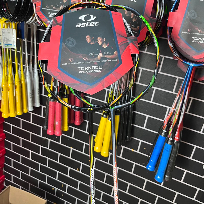 RAKET BADMINTON ASTEC TORNADO 600 ORIGINAL