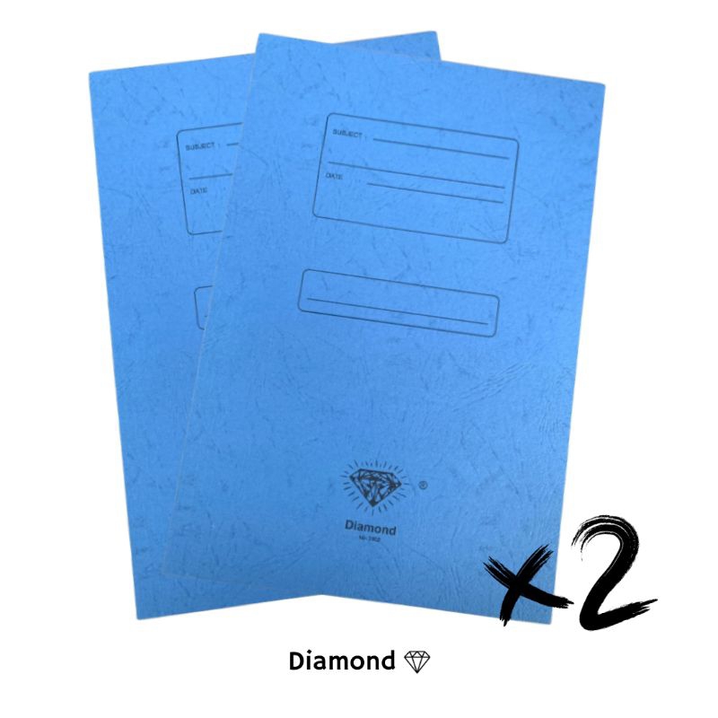 

MAP KERTAS MERK DIAMOND 5002 WARNA BIRU /2PCS