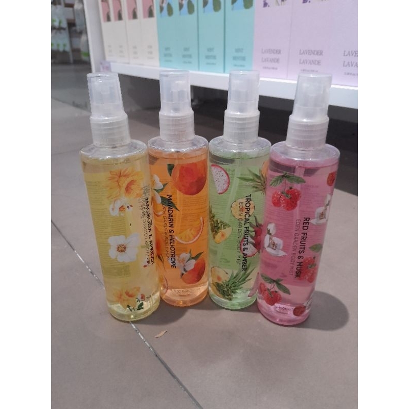 body mist miniso