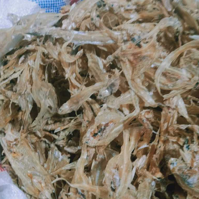 

Ikan Asin Bulu Ayam Asli Tawar 1kg - Gurih dan Nikmat