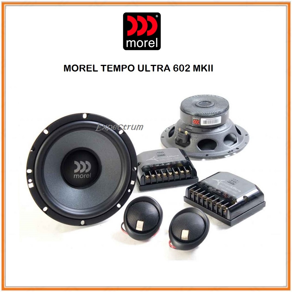 Speaker Morel Tempo Ultra 602 Split 2 Way MKII