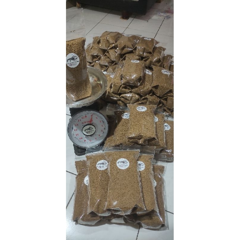 Pakan Pelet Lobster Air Tawar