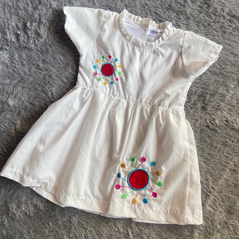 By Lavatera | 1-3y Preloved Dress Anak Perempuan by Hipofant