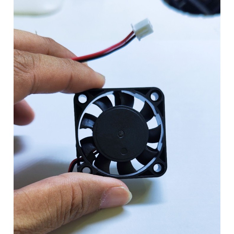 Fan Cooling Kipas Pendingin 12V DC Fan Panel Brushless 4x4 Cm