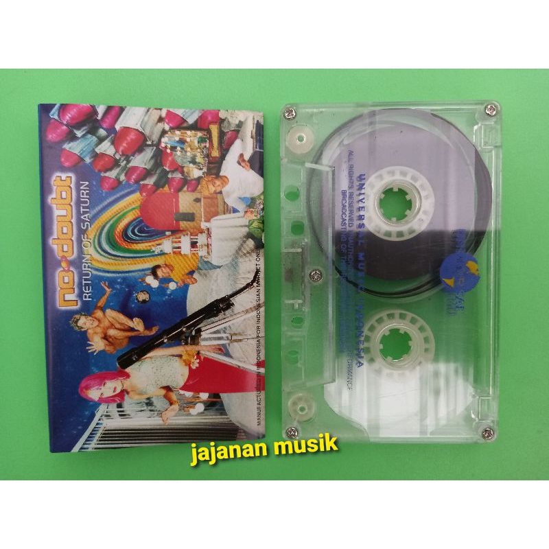 Kaset No Doubt (Return Of Saturn)