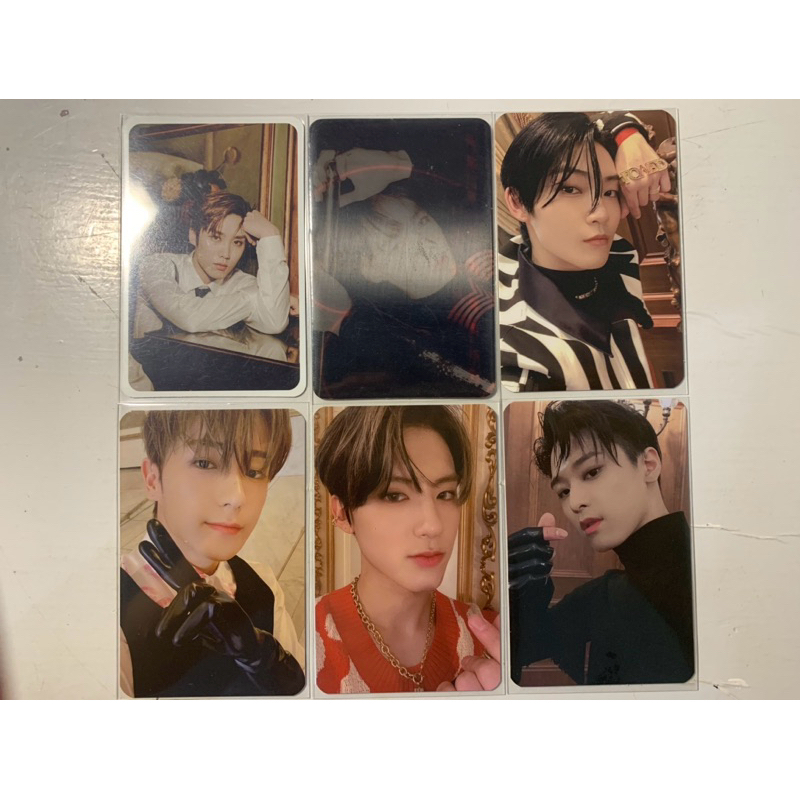 PHOTOCARD PC THE BOYZ THE STEALER CHASE JUYEON HYUNJAE ERIC KEVIN JACOB NEW