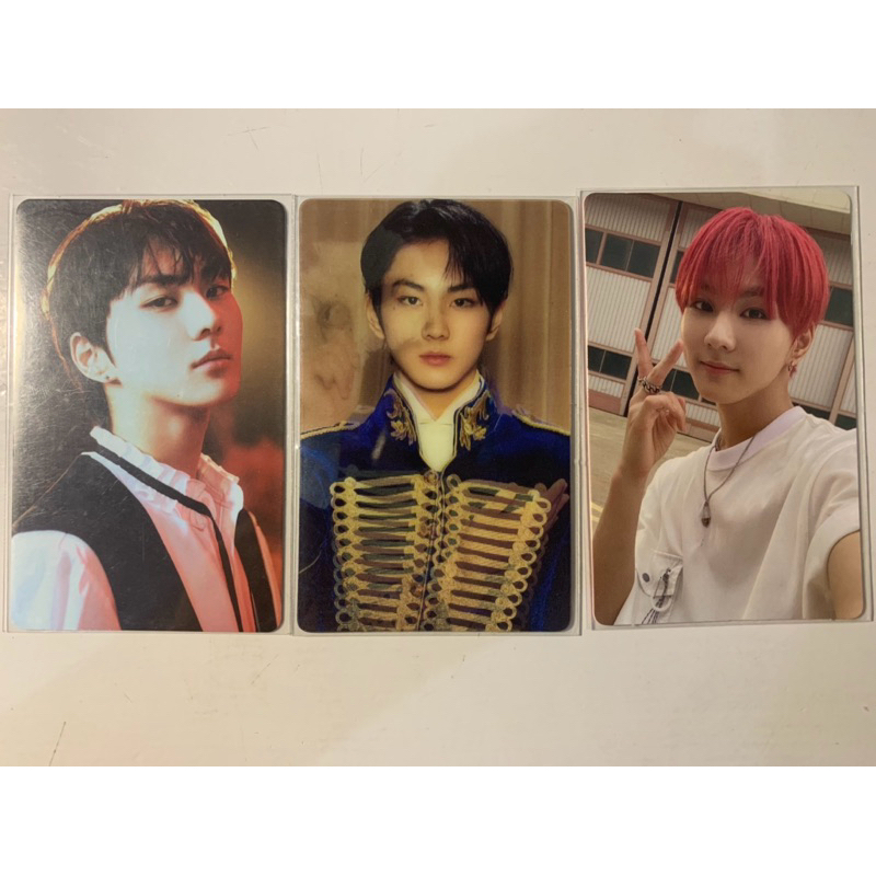 PHOTOCARD PC JUNGWON ENHYPEN OFFICIAL