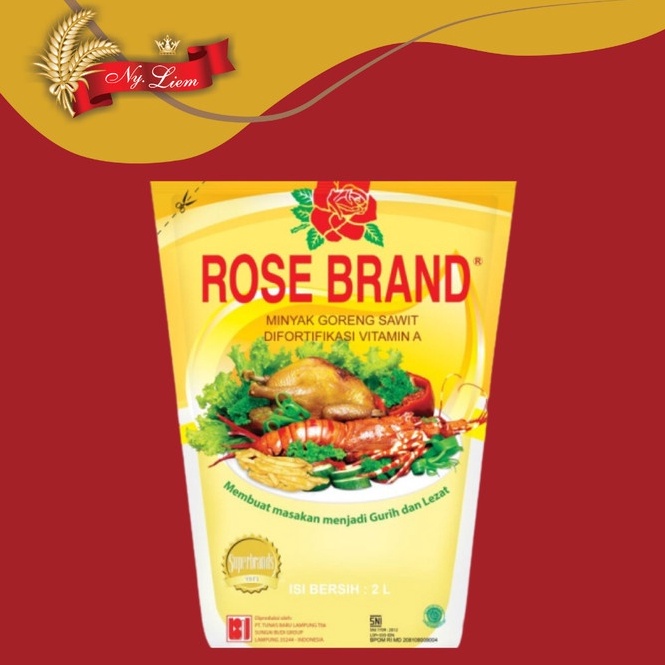 

Asli Bagus ROSE BRAND Minyak Goreng 2 liter 282