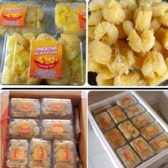 

Singkong Keju Frozen / Beku