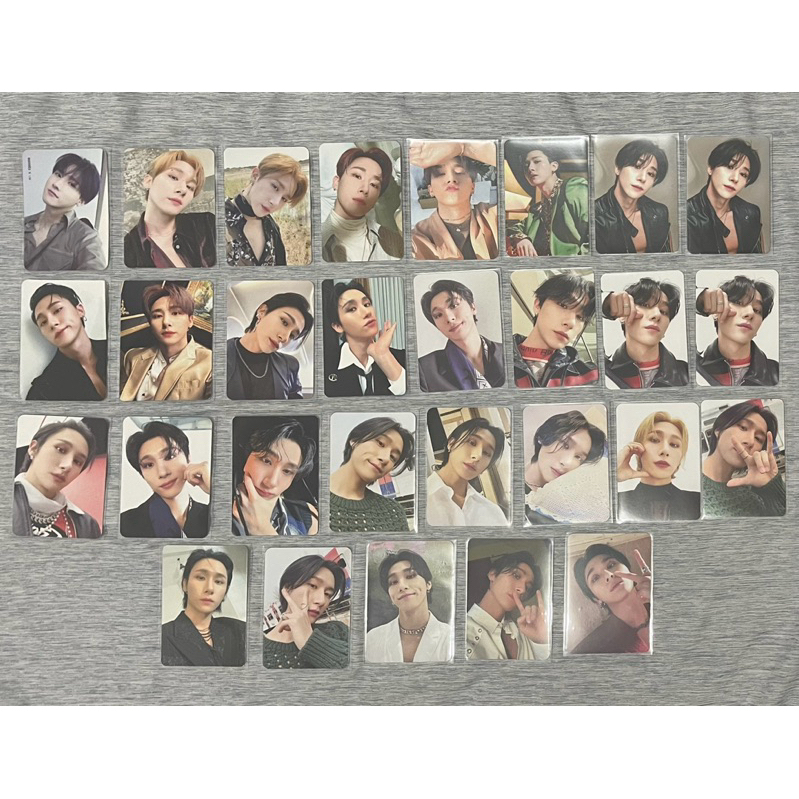 PHOTOCARD MONSTA X CHANGKYUN I.M FOLLOW FANTASIA FATAL LOVE ONE OF A KIND NO LIMIT SHAPE OF LOVE REA