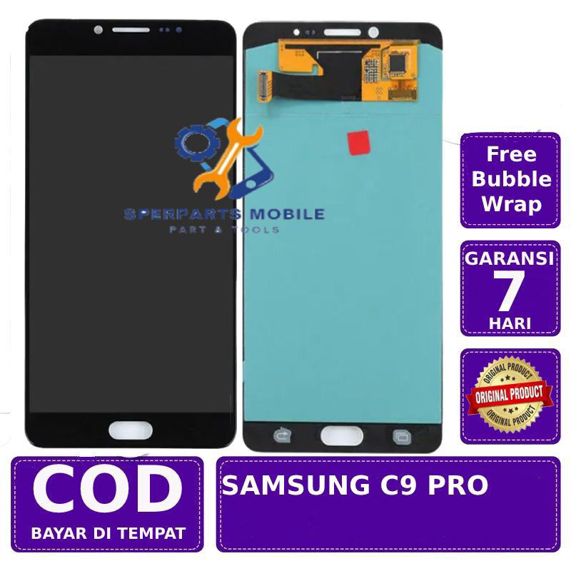 LCD SAMSUNG C9 PRO FULLSET ORIGINAL GARANSI