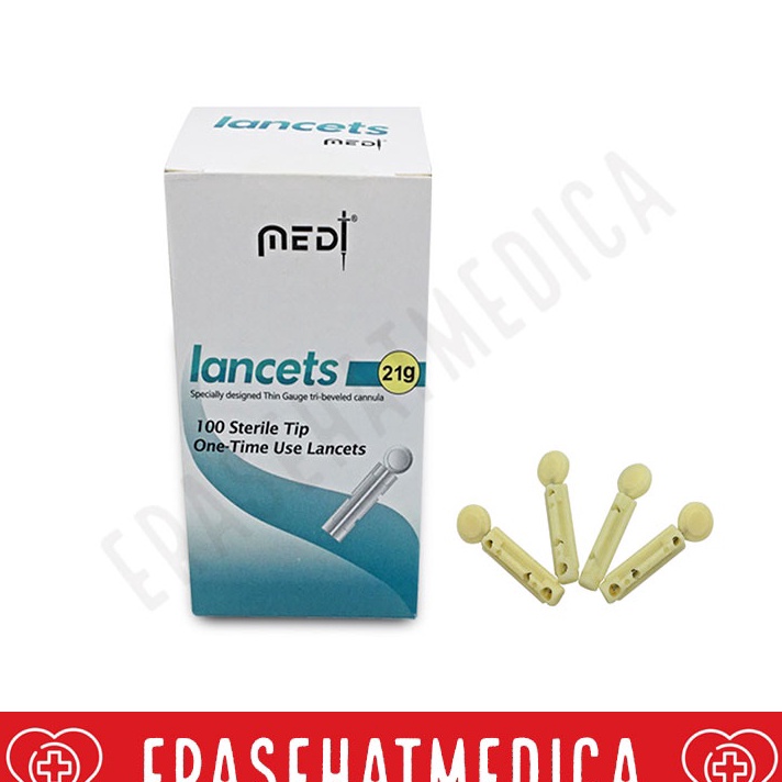 Murah Banget Lancet Medilance  Medi 21G Jarum Bekam