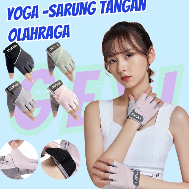 PROMO4HDV Sarung Tangan GymSarung Tangan Gym WanitaSarung Tangan MotorGloves YZ