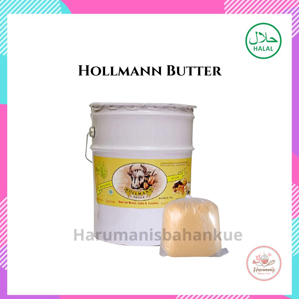 

RTG72 Hollmann Butter Repack 25gr IB8