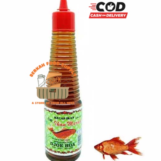 

Promo Ramadhan Djoe Hoa Kecap Ikan Cap Ikan Merah 14ml Djoe Hwa SAK