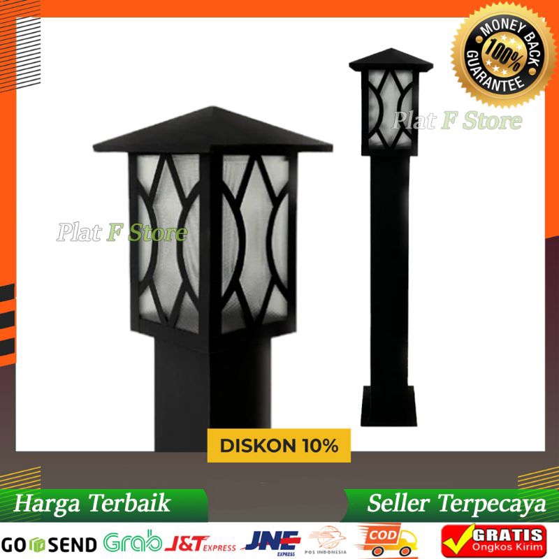 Lampu taman outdoor-Lampu taman minimalis tinggi 100cm