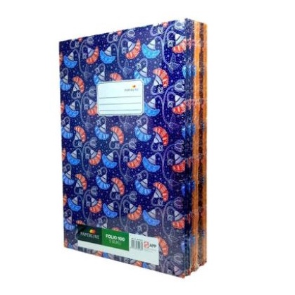 

Paling Popular Buku Tulis Folio Hardcover 1 lembar Paper