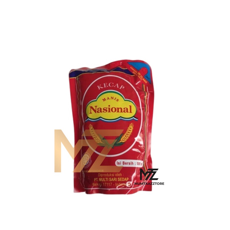 

CODEBARANG465OYU MUMTAAZZTORE NASIONAL Kecap Manis Refill 94