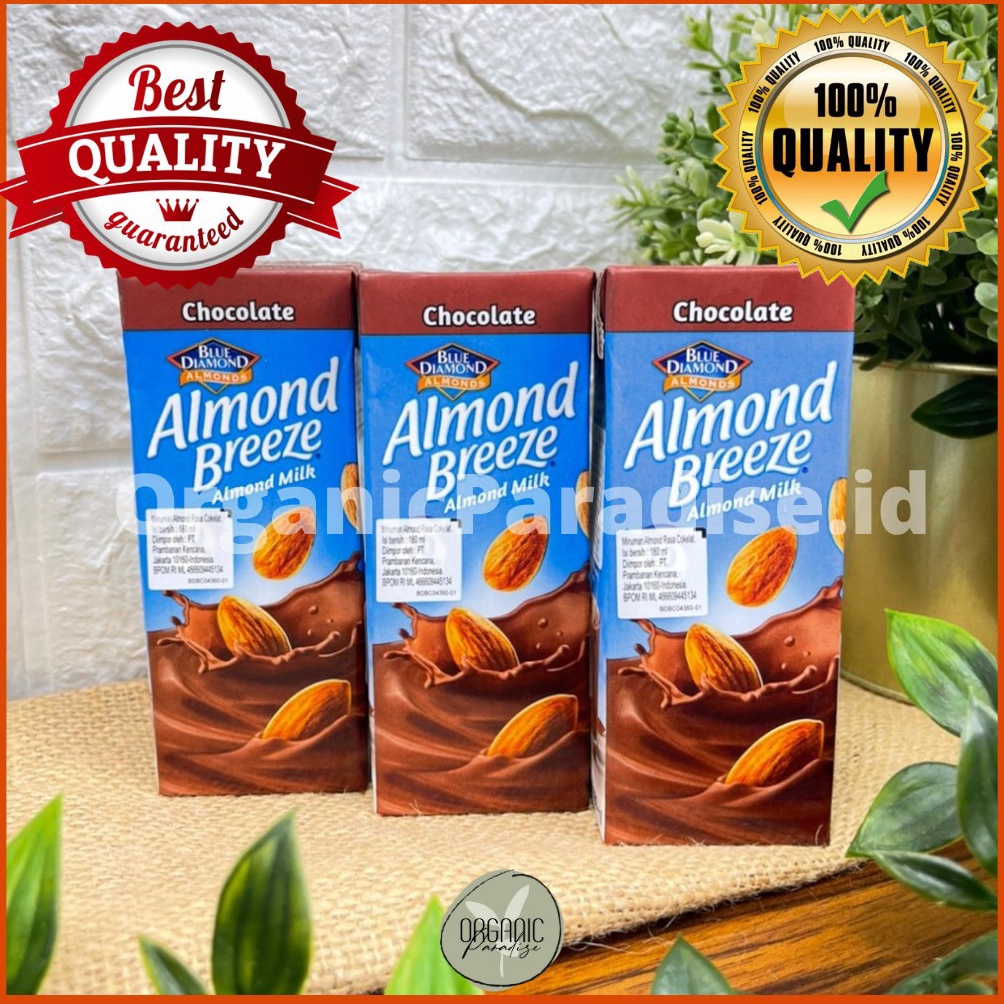 

Spesial Lebaran Susu Almond Breeze Blue Diamond Chocolate 18 ml Blue Diamond Almond Breeze Chocolate 18 ml Discount