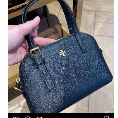 tory burch tb emerson dome satchel