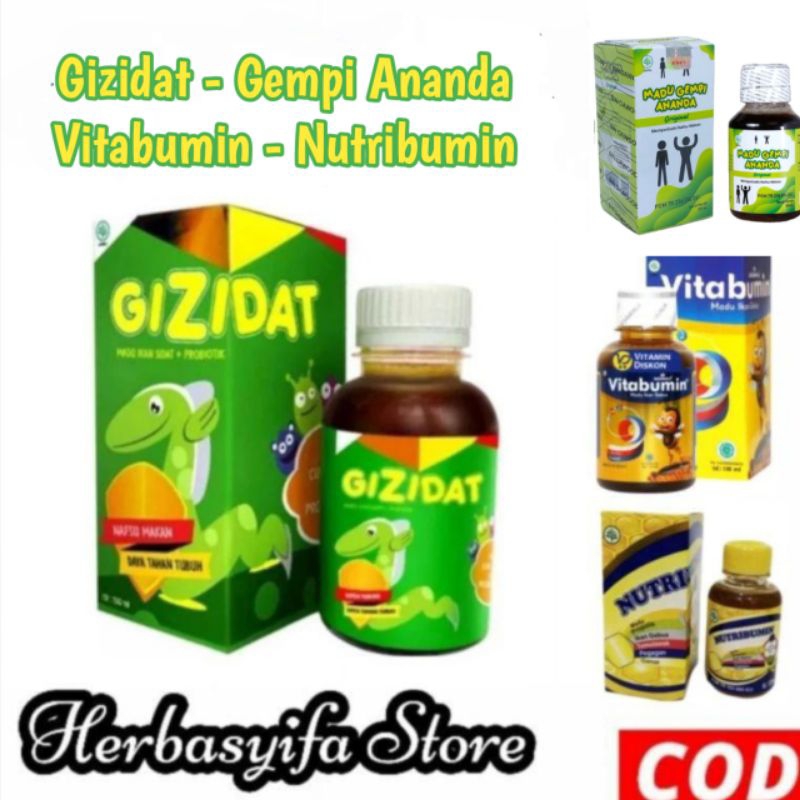 

Madu Anak Albumin - Kecerdasan nafsu makan - Nutribumin