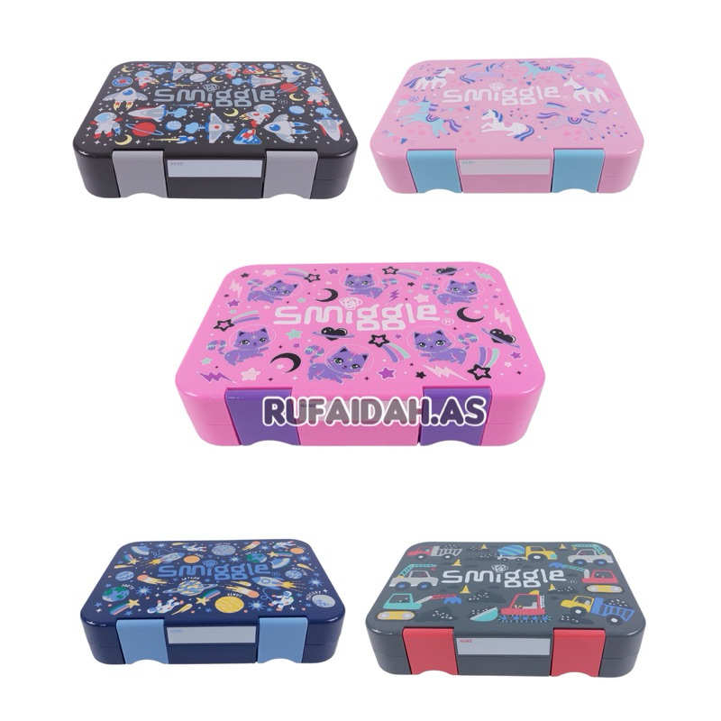 Smiggle Bentobox Kotak Bekal Smiggle