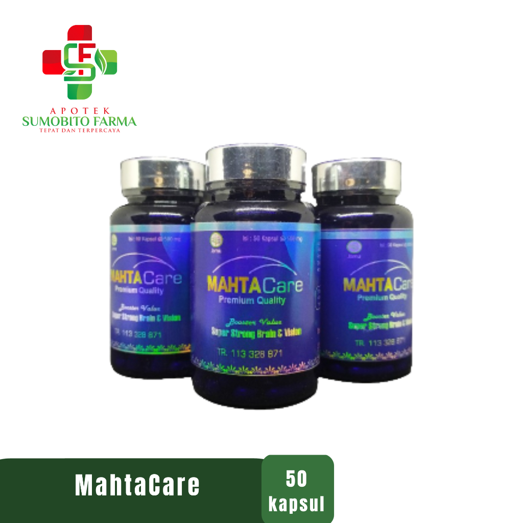 MahtaCare kapsul mata herbal