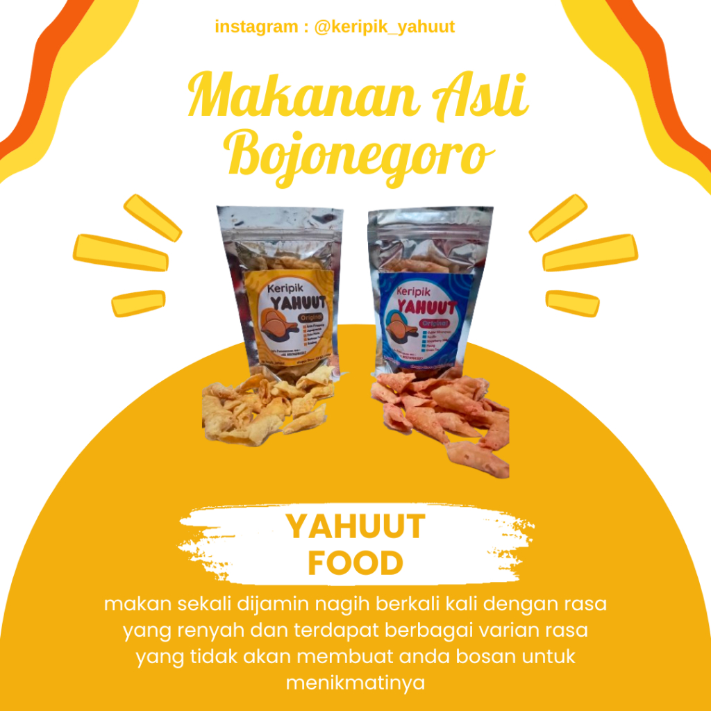 

keripik yahuut terbaru clasic enak murah pangsit , kerupuk enak terbaru khusus 1dus / 1 pax