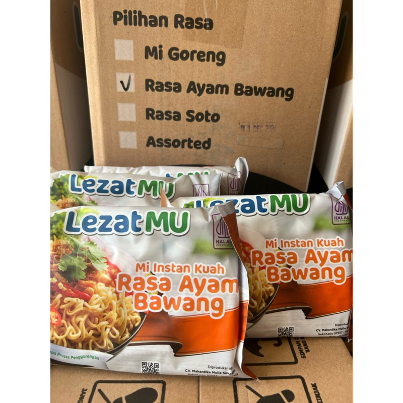 

LEZATMU MIE INSTAN SEHAT MUHAMADIYAH