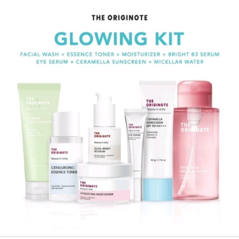 the originote paket glowing kit