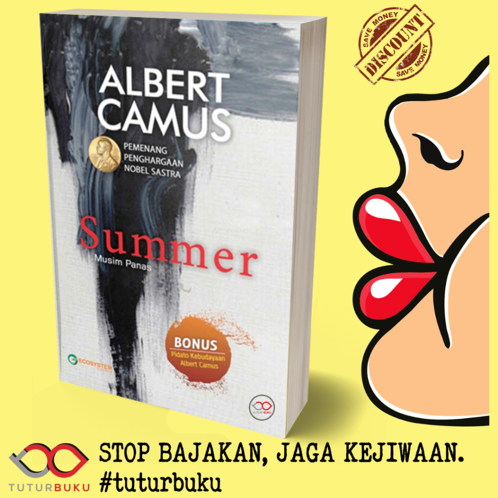 Summer - Musim Panas - Albert Camus