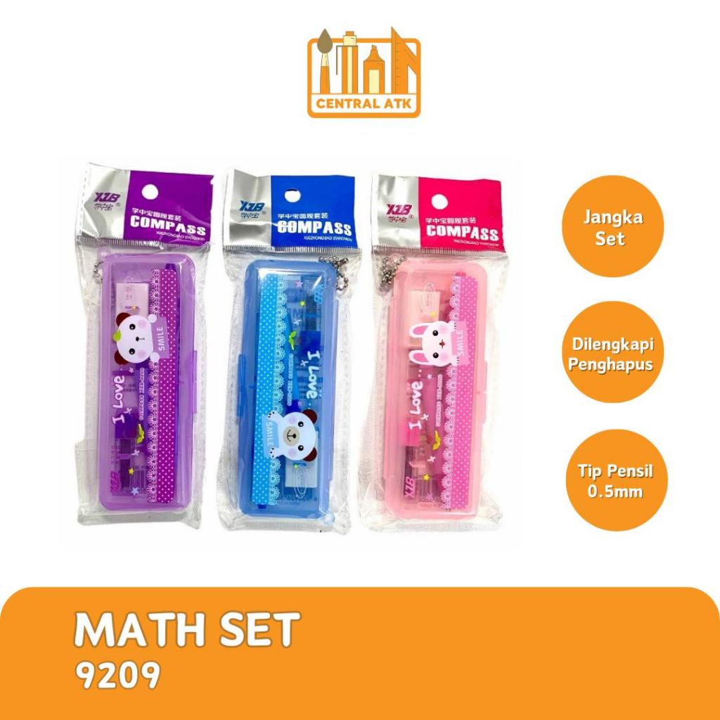 

MATH SET 9209 | PAKET JANGKA PENGARIS BUSUR