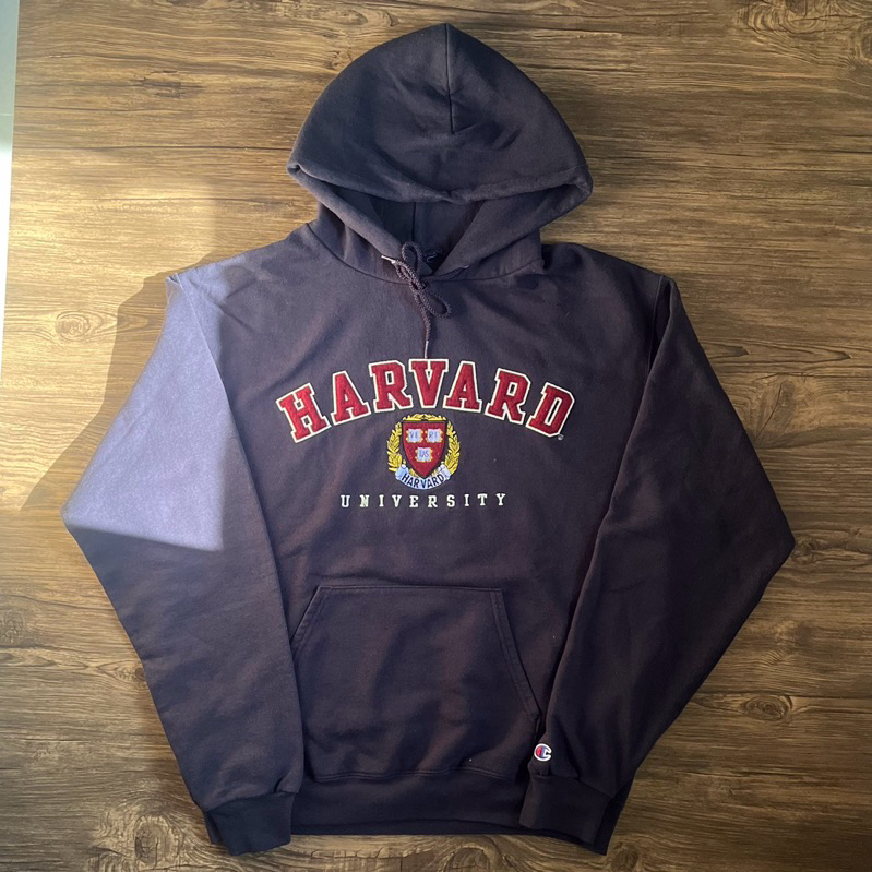 HARVARD CHAMPION HOODIE
