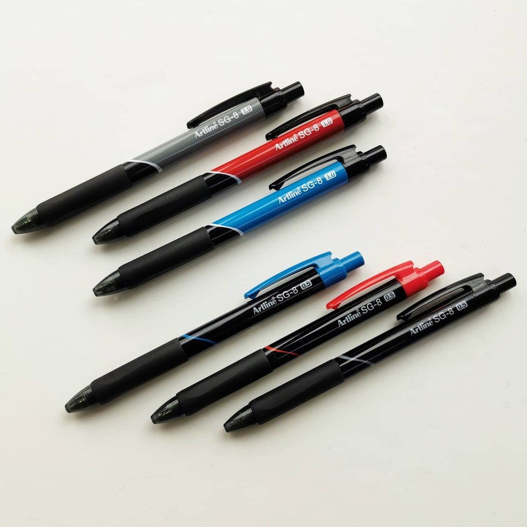 

Ballpoint pen bolpen Artline EGB-SG 8 0.5mm (LUSIN)