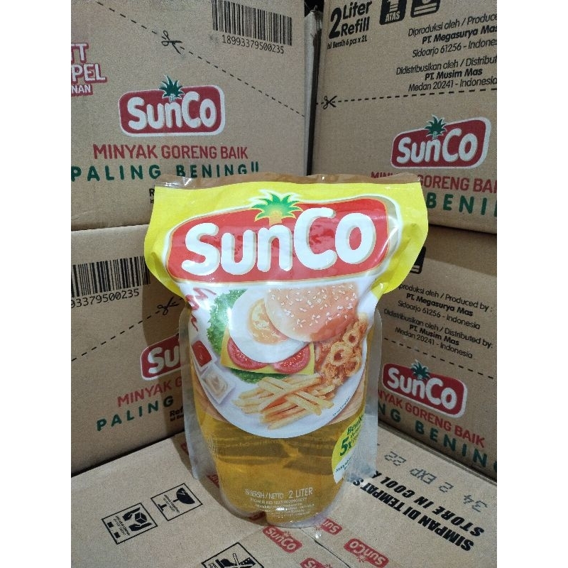 

Sunco Minyak goreng 2liter