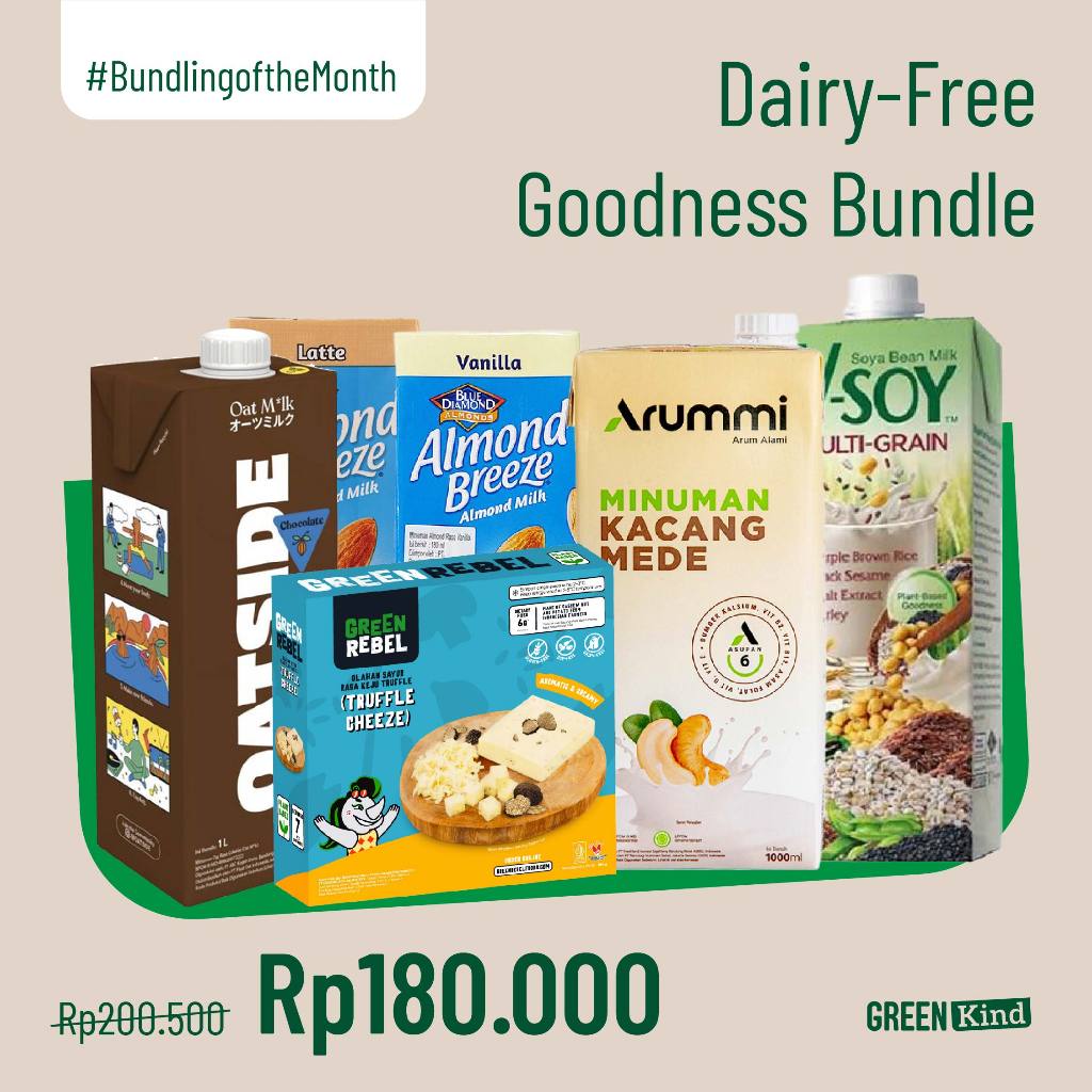 

Dairy-Free Goodness Bundle