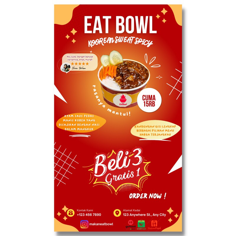 

eat bowl korean spicy sweat