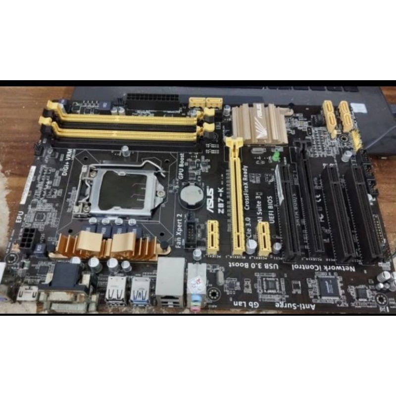 MOTHERBOARD ASUS Z87 K LGA 1150