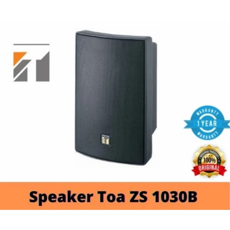 speaker TOA ZS-1030 speaker original TOA