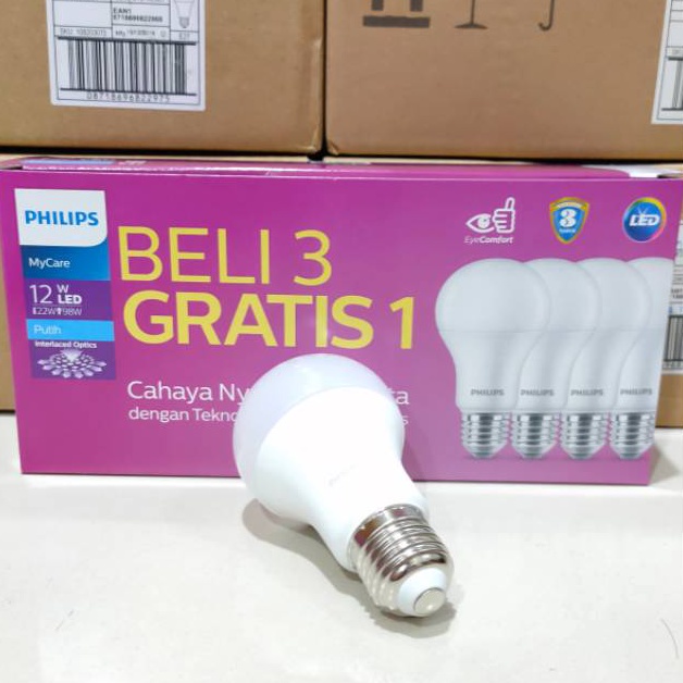 el baru Lampu Led Philips 12w  12 Watt  Harga Satuan Tanpa Dus T9I