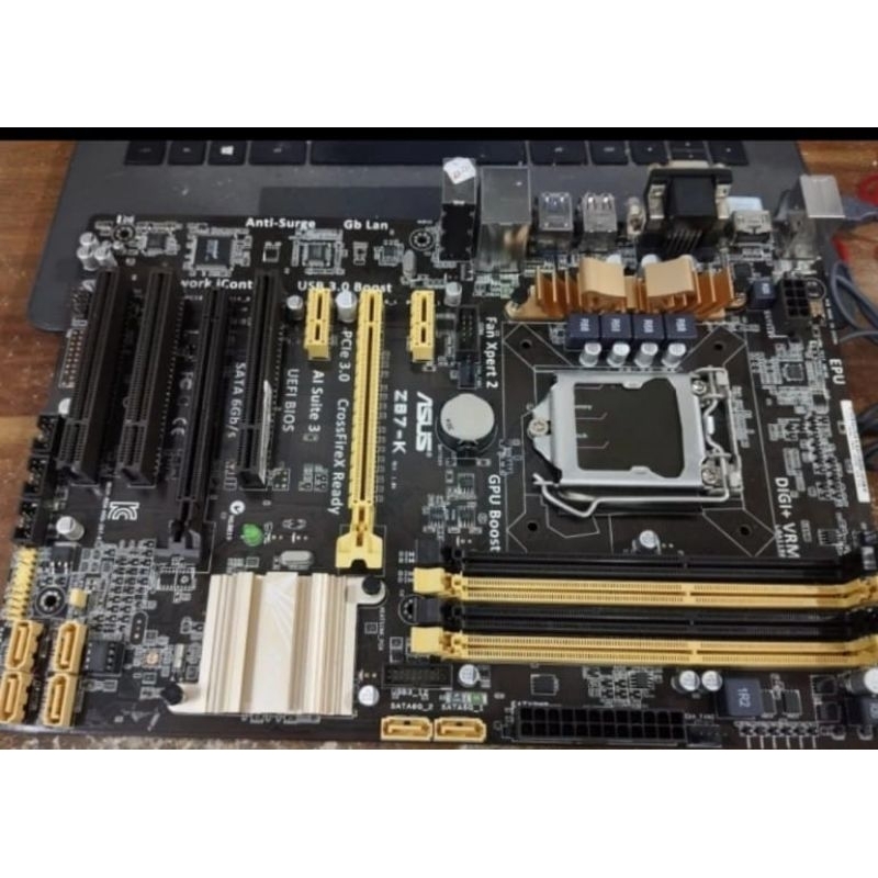 MOTHERBOARD ASUS Z87 K LGA 1150