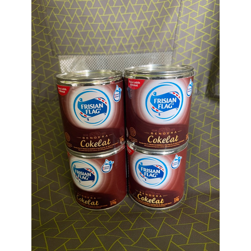 

Frisian Flag Coklat 370gr