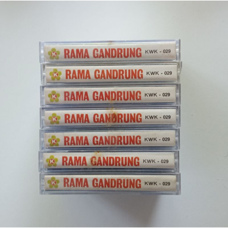 KASET WAYANG KULIT RAMA GANDRUNG