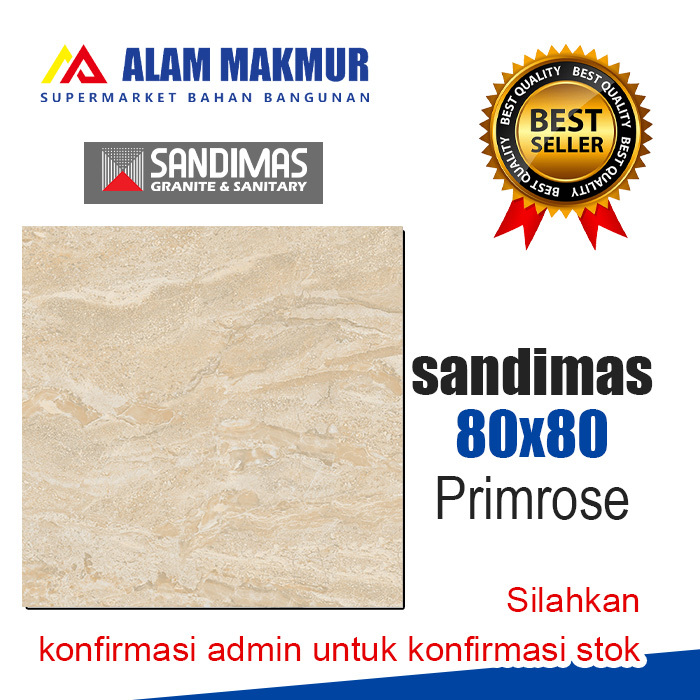 Granit sandimas 80x80 primrose